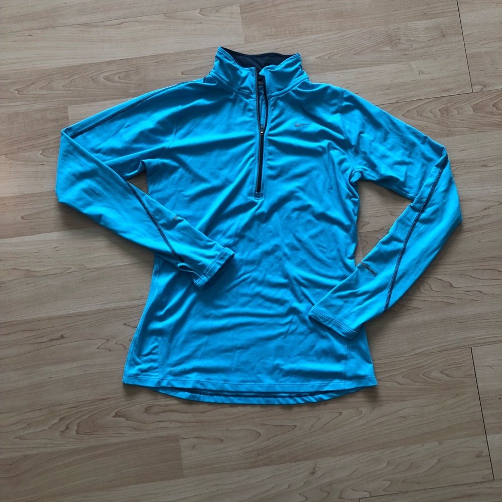 Nike Dri-Fit Quarter Zip Running Top